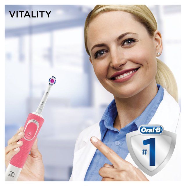 Oral-B Vitality Plus White & Clean Electric Rechargeable Toothbrush GOODS M&S   