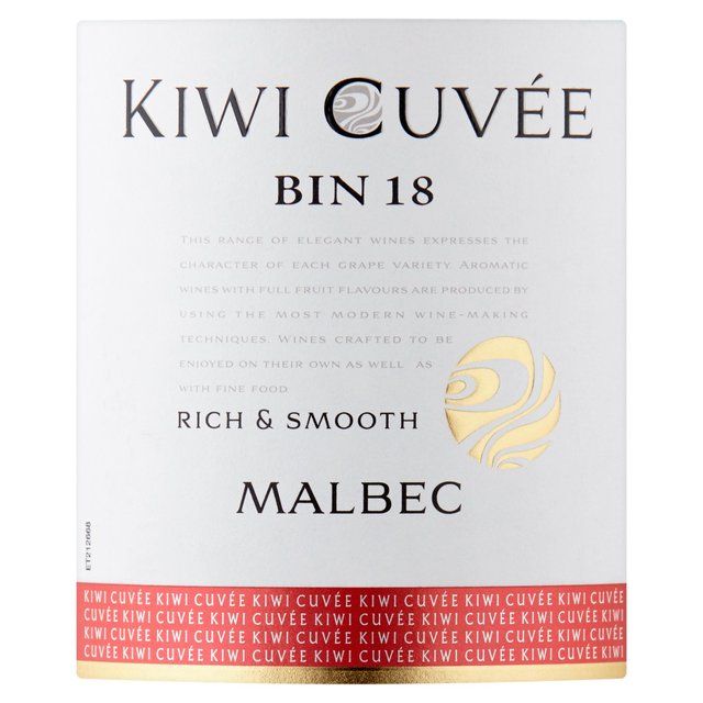 Kiwi Cuvee Malbec   75cl