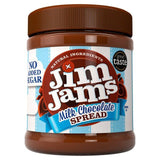 JimJams No Added Sugar Milk Chocolate Spread   350g