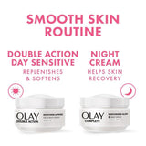 Olay Double Action Sensitive Moisturiser Day Cream   50ml GOODS M&S   