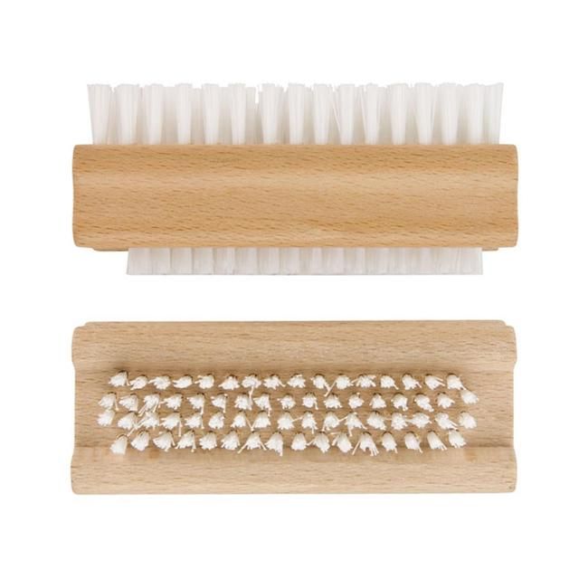 Naturals Double-Sided Wooden Brush GOODS M&S   