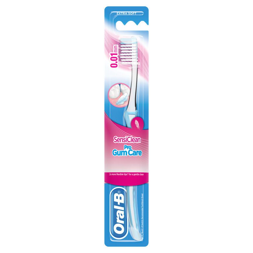 Oral-B SensiClean Pro Gum Care Manual Toothbrush Extra Soft 35