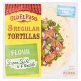 Old El Paso Flour Tortilla Fajita Wraps   8 per pack GOODS M&S   