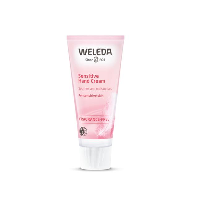 Weleda Natural Almond Sensitive Skin Hand Cream Vegan   50ml