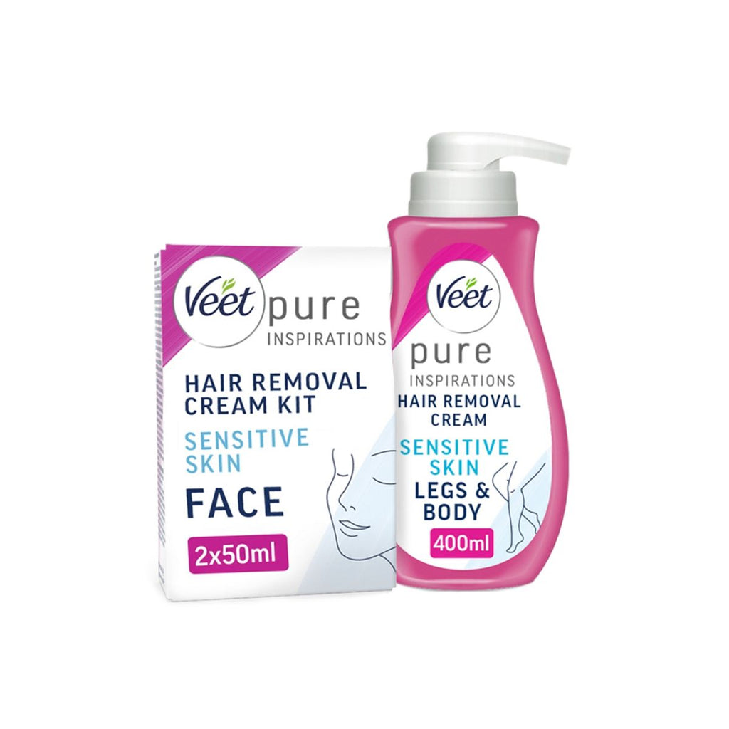 Veet Hair Removal Cream Bundle