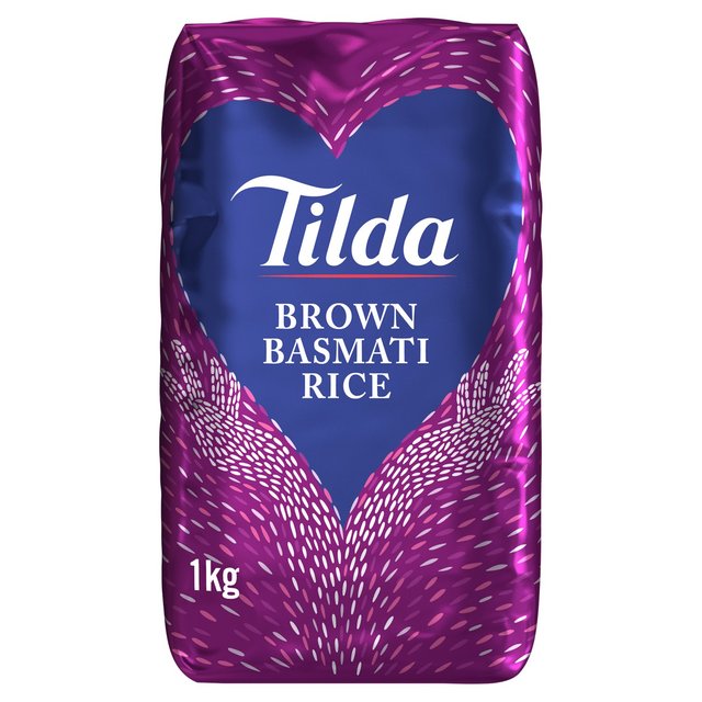 Tilda Wholegrain Basmati Rice   1kg