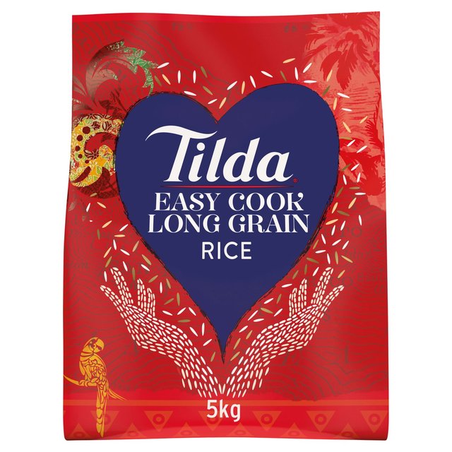 Tilda Easy Cook Long Grain Rice   5kg GOODS M&S   