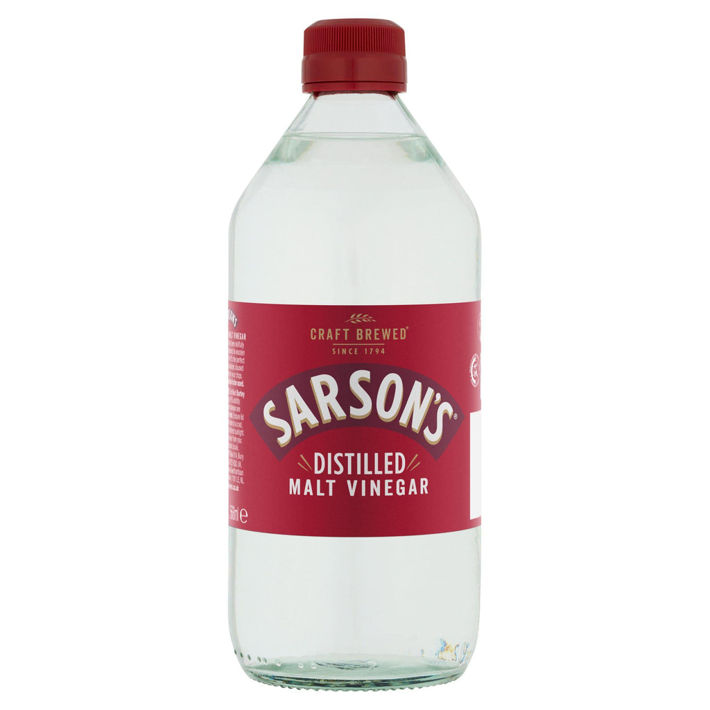 Sarson's Distilled Malt Vinegar 568ml