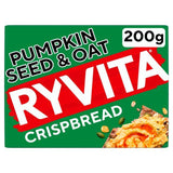 Ryvita Crispbread Pumpkin Seed & Oat Crackers   200g GOODS M&S   