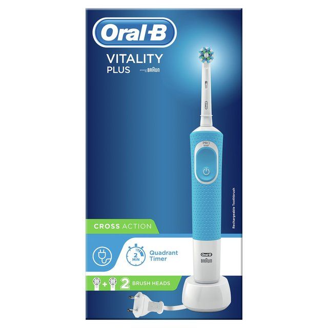 Oral-B Vitality Plus CrossAction Electric Rechargeable Toothbrush GOODS M&S   