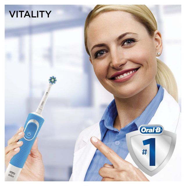 Oral-B Vitality Plus CrossAction Electric Rechargeable Toothbrush GOODS M&S   