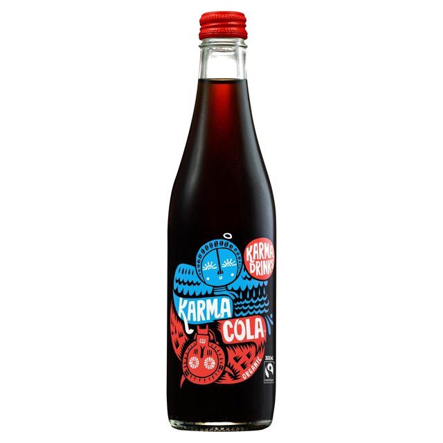 Karma Drinks Organic Karma Cola   300ml