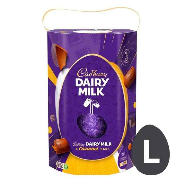 Cadbury Dairy Milk Caramel Egg   245g