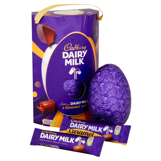 Cadbury Dairy Milk Caramel Egg   245g