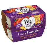 Yeo Valley Organic Fruity Favourites Yoghurts   4 x 110g GOODS M&S   