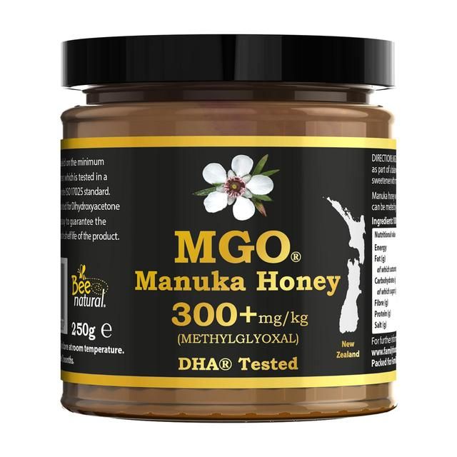 MGO Manuka Honey 300+mg/kg Methylglyoxal   250g GOODS M&S   