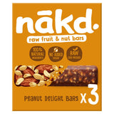 Nakd Peanut Delight Fruit & Nut Bar GOODS ASDA   