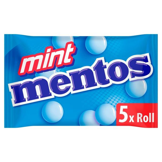 Mentos Chewy Mint Sweets Multipack    5 x 38g GOODS M&S   