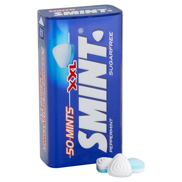 Smint Peppermint Sugar Free Mints    35g