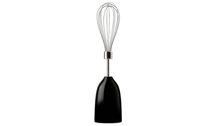 Smeg HBF22BLUK 50's Style Retro Hand Blender - Black