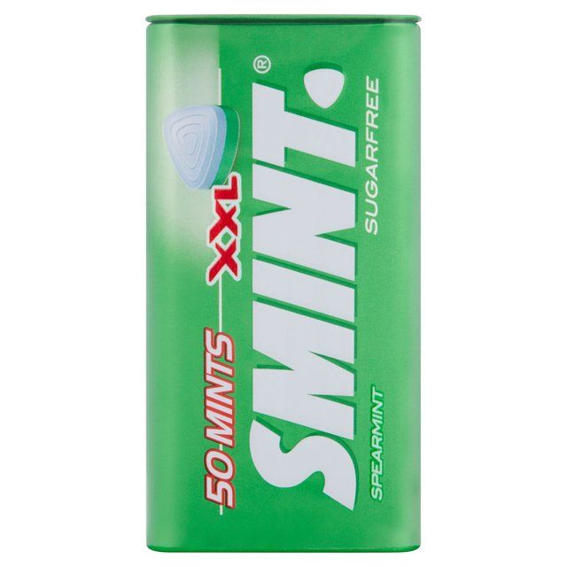 Smint Spearmint Sugar Free Mints   35g