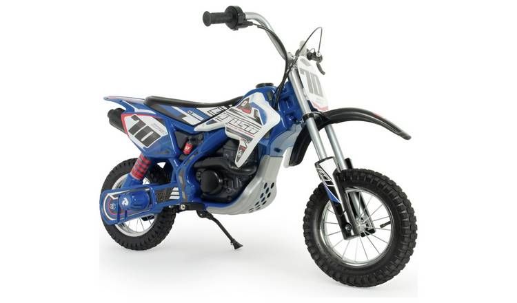 Injusa X-Treme Motorbike 24V Powered Vehicle - Blue