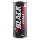 Black Limited Edition Energy Drink Gold