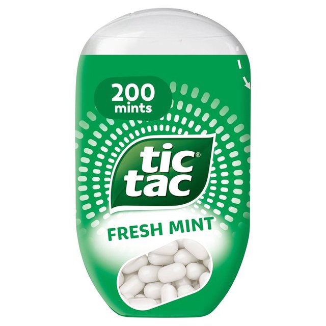 Tic Tac Bottle Pack Fresh Mint   98g GOODS M&S   