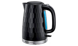 Russell Hobbs Honeycomb Black Plastic Kettle 26051 GOODS Argos