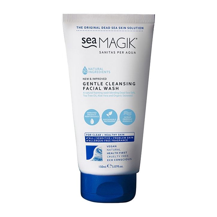 Sea Magik Gentle Cleansing Facial Wash 150ml GOODS Holland&Barrett   