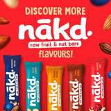 nakd. Bakewell Tart Fruit & Nut Bars Multipack   4 x 35g GOODS M&S   