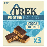 TREK Cocoa Coconut Protein Flapjacks Multipack   3 x 50g GOODS M&S   