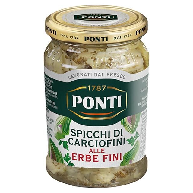 Ponti Fine Herbs Artichokes   280g