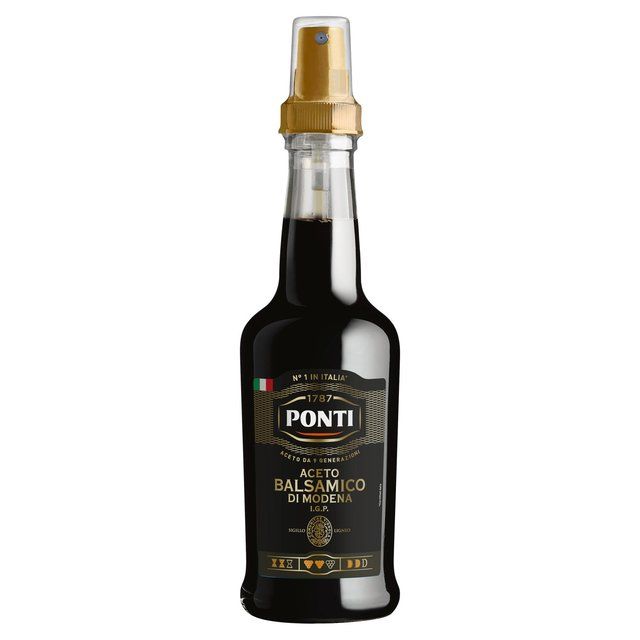 Ponti Balsamic Vinegar of Modena Spray 12 Month Matured   250ml