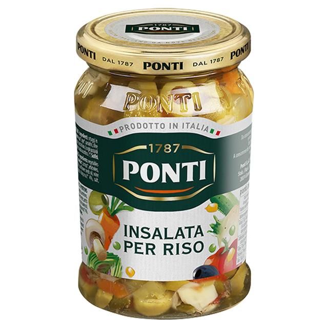 Ponti Cold Rice Salad Topping   280g