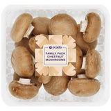 Ocado Family Pack Chestnut Mushrooms   485g GOODS M&S   