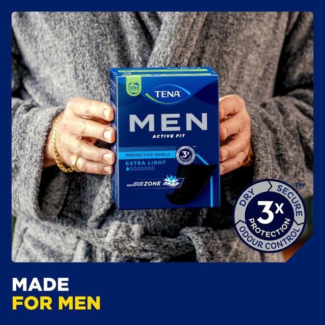 TENA Men Incontinence Protective Shield   14 per pack GOODS M&S   