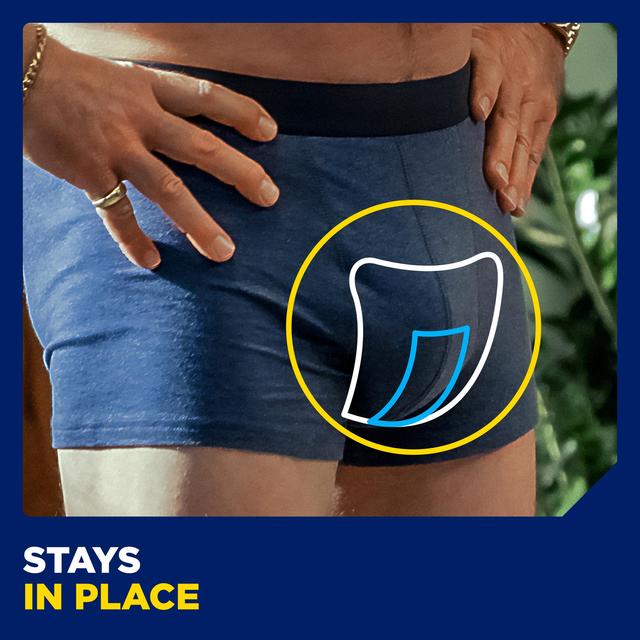 TENA Men Incontinence Protective Shield   14 per pack GOODS M&S   