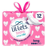 Lil-Lets Teens Long Towels   12 per pack GOODS M&S   