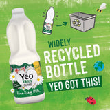 Yeo Valley Organic Fresh Semi Skimmed Milk   2L GOODS M&S   