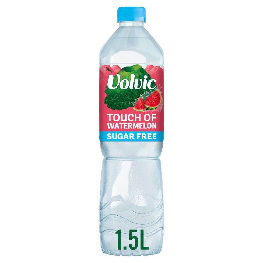 Volvic Touch of Fruit Sugar Free Watermelon Flavoured Water GOODS ASDA   