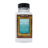 Kirkland Signature Pure Sea Salt, 850g