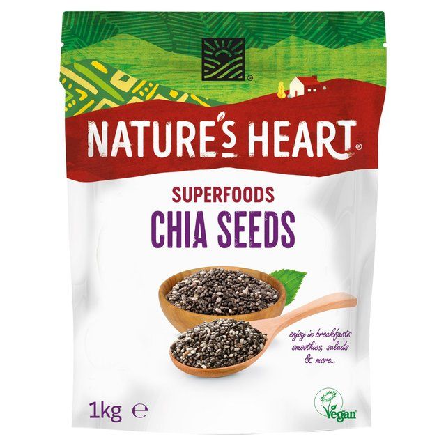 Nature's Heart Chia Seeds   1kg GOODS M&S   