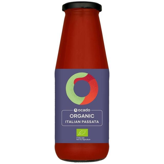 Ocado Organic Italian Passata   680g GOODS M&S   