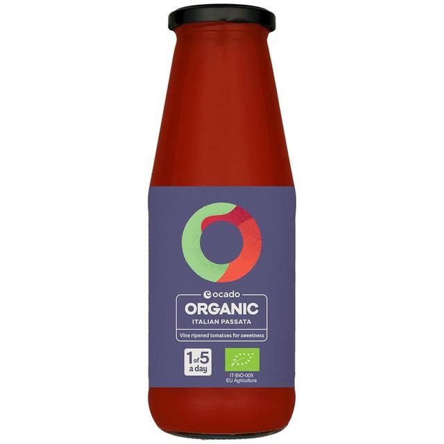 Ocado Organic Italian Passata   680g GOODS M&S   