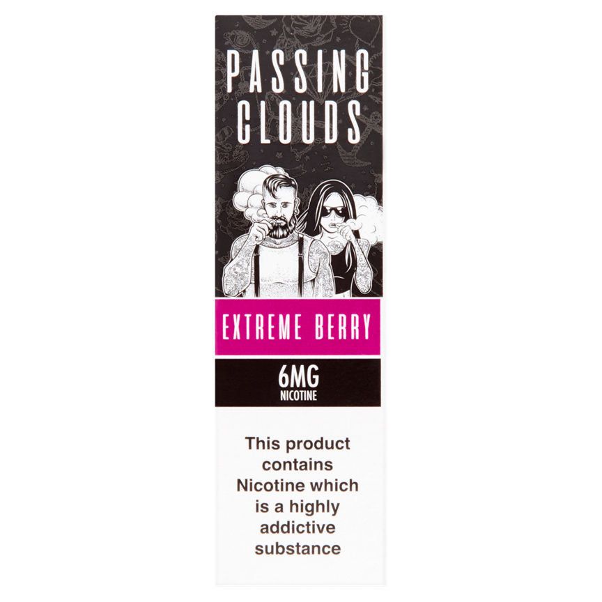 Passing Clouds Extreme Berry 6mg Nicotine GOODS ASDA   