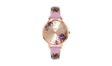 Spirit Ladies Floral Print Strap Watch GOODS Argos