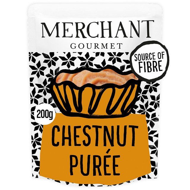 Merchant Gourmet Chestnut Puree   200g GOODS M&S   