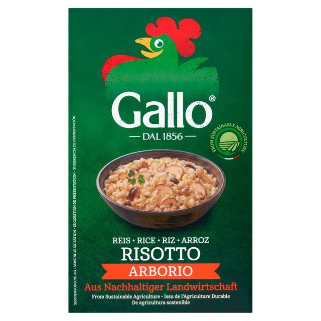 Riso Gallo Arborio Risotto Rice   1kg