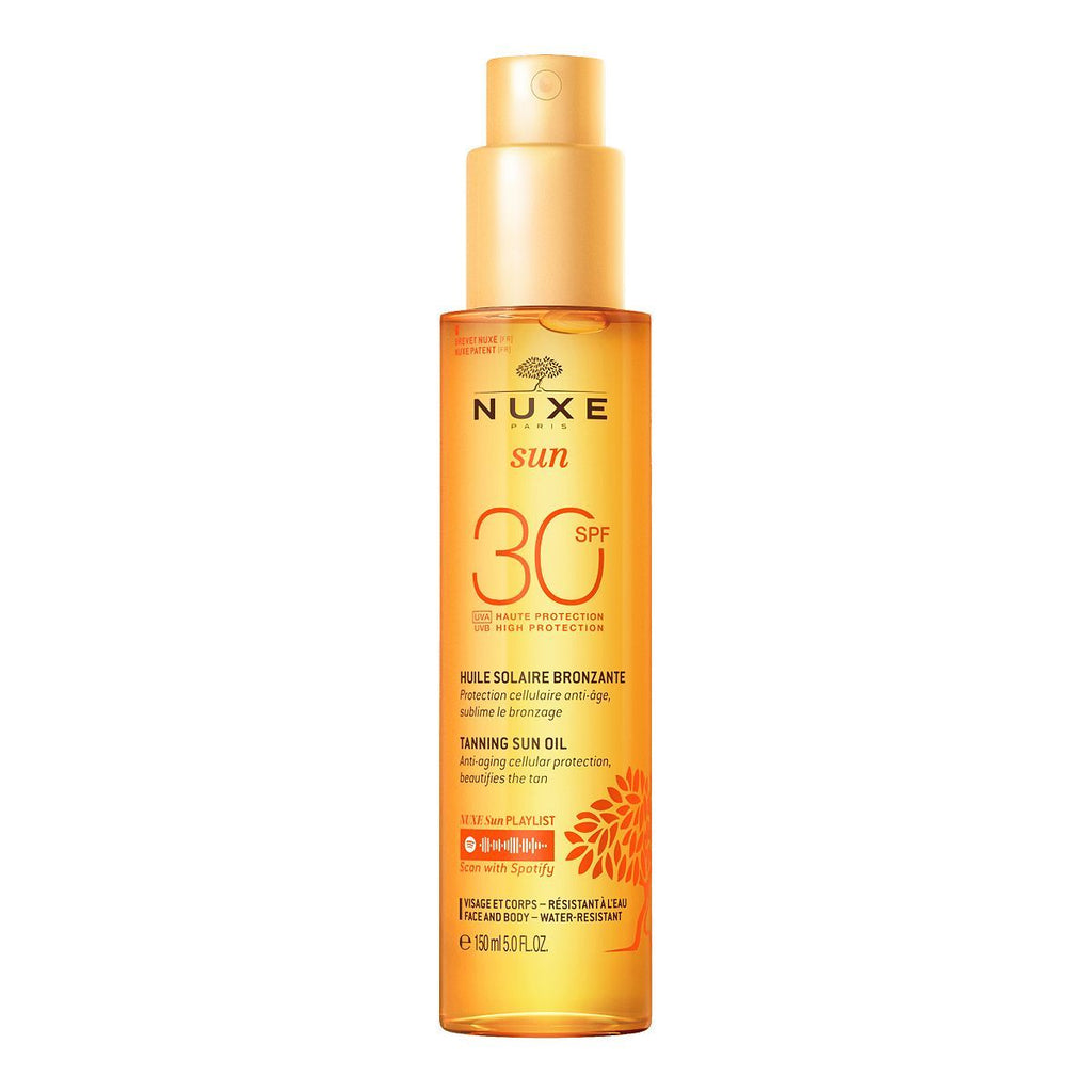 NUXE Sun Tanning Oil SPF30 150ml